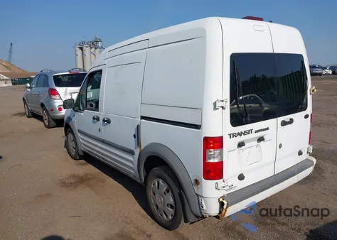 2010 Ford Transit Connect Xlt from USA, damaged, VIN NM0LS7DN9AT004230